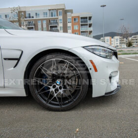 Extreme Online Store EOS F80 M3 – F82 F83 M4 CS Performance Front Splitter for BMW M4 - Image 4