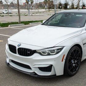 Extreme Online Store EOS F80 M3 – F82 F83 M4 CS Performance Front Splitter for BMW M4 - Image 2