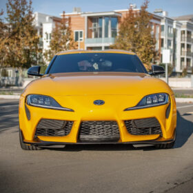 Extreme Online Store EOS Supra Carbon Fiber Mirror Covers for GR Supra - Image 3