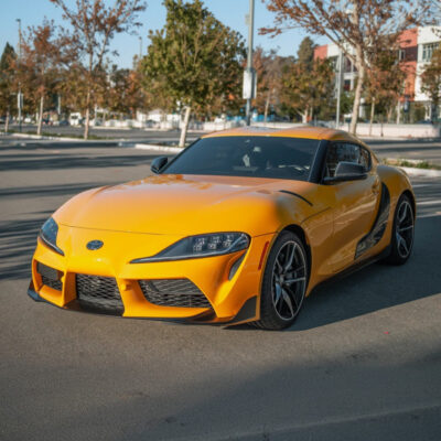 EOS 2020-Up Toyota Supra Carbon Fiber Mirror Covers