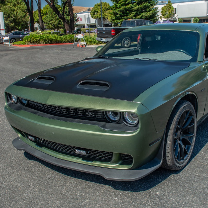 Extreme Online Store EOS Challenger Hellcat Redeye Front Hood Cover - Image 2
