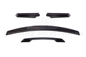 Extreme Online Store EOS Corvette C7 Z06 Stage 2 Style Carbon Fiber Rear Spoiler Winglet Pair for C7 Corvette - Image 20