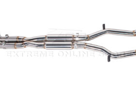 Extreme Online Store EOS 2016-PRESENT CAMARO V8 COUPE QUAD TIPS CAT BACK EXHAUST for Camaro - Image 5