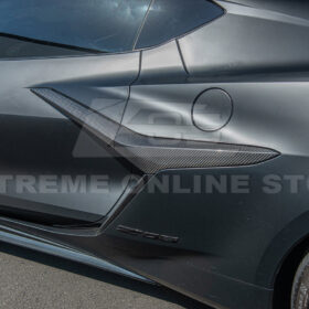 Extreme Online Store EOS Corvette C8 Z06 Door Scoop for C8 Corvette - Image 6