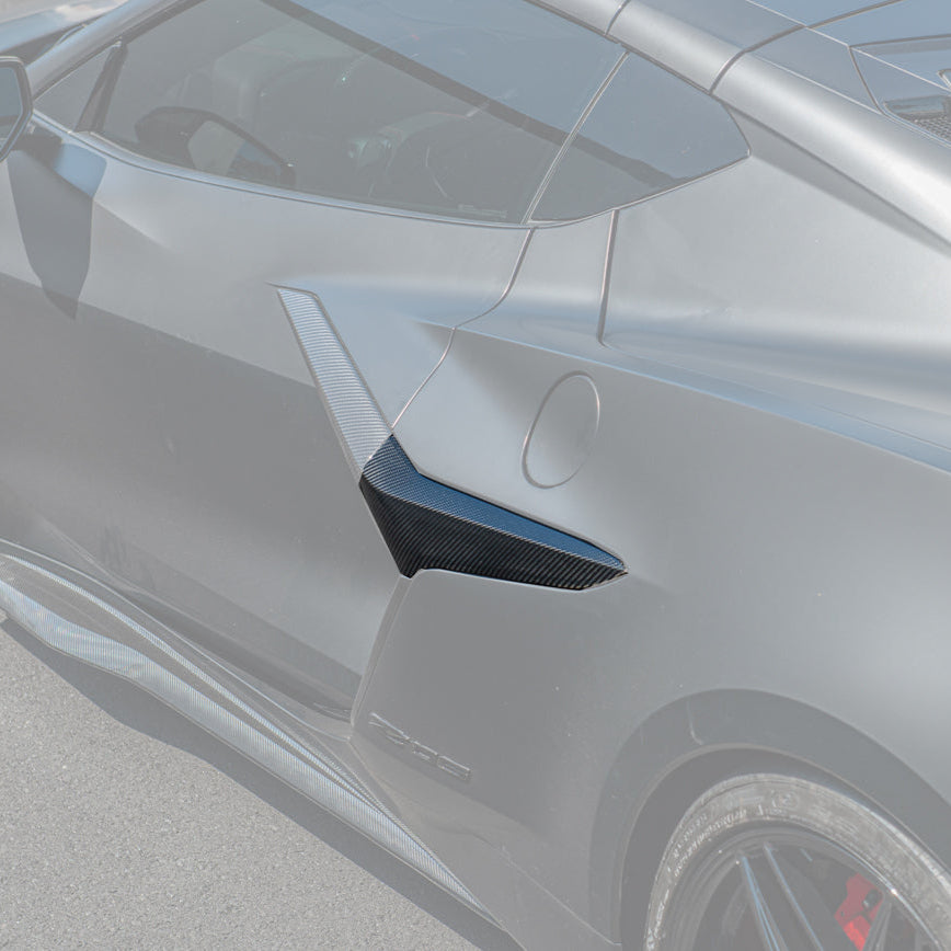 Extreme Online Store EOS Corvette C8 Z06 Door Scoop for C8 Corvette