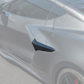Extreme Online Store EOS Corvette C8 Z06 Door Scoop for C8 Corvette - Image 3