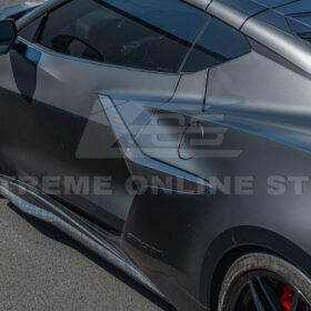 Extreme Online Store EOS Corvette C8 Z06 Door Scoop for C8 Corvette - Image 4