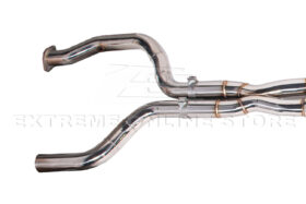 Extreme Online Store EOS 2016-PRESENT CAMARO V8 COUPE DUAL TIPS CAT BACK EXHAUST for Camaro - Image 5