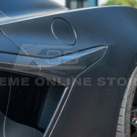 Extreme Online Store EOS Corvette C8 Z06 Door Scoop for C8 Corvette - Image 7