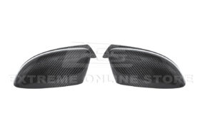 Extreme Online Store EOS Charger Carbon Fiber Side Mirror Covers - Image 4