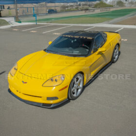 EOS Corvette C6 Base Model ZR1 Conversion Full Body Kit - image 5
