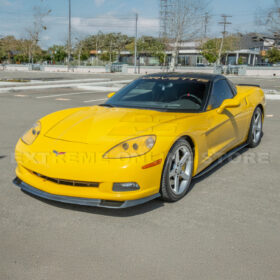 EOS Corvette C6 Base Model ZR1 Conversion Full Body Kit - image 3