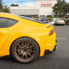 Extreme Online Store EOS GR Supra Carbon Fiber Rear Trunk Wing Spoiler for GR Supra - Image 4