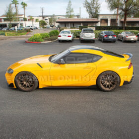 Extreme Online Store EOS GR Supra Carbon Fiber Rear Trunk Wing Spoiler for GR Supra - Image 5