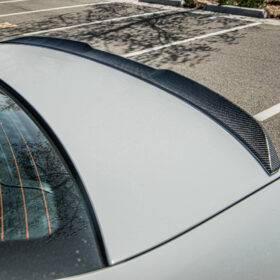 Extreme Online Store EOS G20 3-Series – G80 M3 Rear Trunk Wing Spoiler for BMW 3 Series