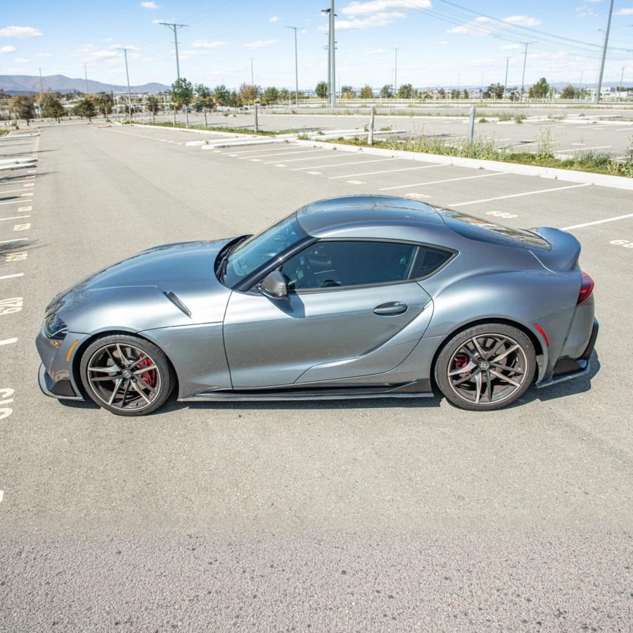 EOS 2020-Up Toyota Supra A90 Artisan Spirit Side Skirts