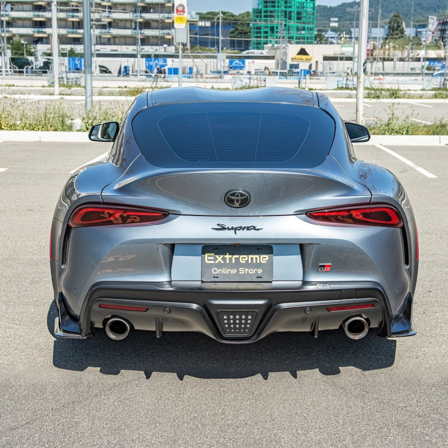 EOS 2020-Up Toyota Supra A90 Artisan Spirit Rear Apron Lip
