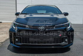 Extreme Online Store EOS GR Corolla Carbon Fiber Front Bumper Hol Grille - Image 3