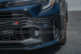 Extreme Online Store EOS GR Corolla Carbon Fiber Front Bumper Hol Grille - Image 4
