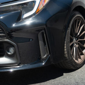 Extreme Online Store EOS GR Corolla Carbon Fiber Front Bumper Hol Grille - Image 2