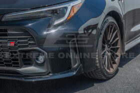 Extreme Online Store EOS GR Corolla Carbon Fiber Front Bumper Hol Grille - Image 5