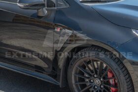 Extreme Online Store EOS GR Corolla Carbon Fiber Side Door Fender Vent Trim - Image 3