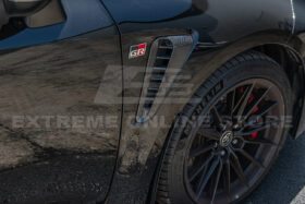 Extreme Online Store EOS GR Corolla Carbon Fiber Side Door Fender Vent Trim - Image 4