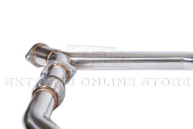 Extreme Online Store EOS 370z / 14-Up Infiniti Q50 2.5" Y-Pipe Exhaust for Nissan 370Z - Image 4