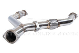 Extreme Online Store EOS 370z / 14-Up Infiniti Q50 2.5" Y-Pipe Exhaust for Nissan 370Z - Image 5