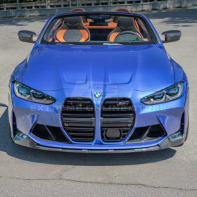 Extreme Online Store EOS G80 M3 G82 G83 M4 Carbon Fiber Front Lip Splitter & Side Skirts for BMW M4 - Image 4