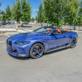 Extreme Online Store EOS G82 G83 M4 M-Performance Carbon Fiber Side Skirts for BMW M4 - Image 5
