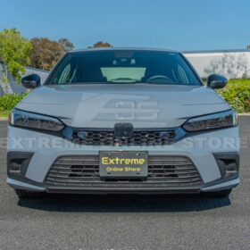 Extreme Online Store EOS Honda Civic Sedan Type-R Style Front Bumper Grille Cover - Image 5