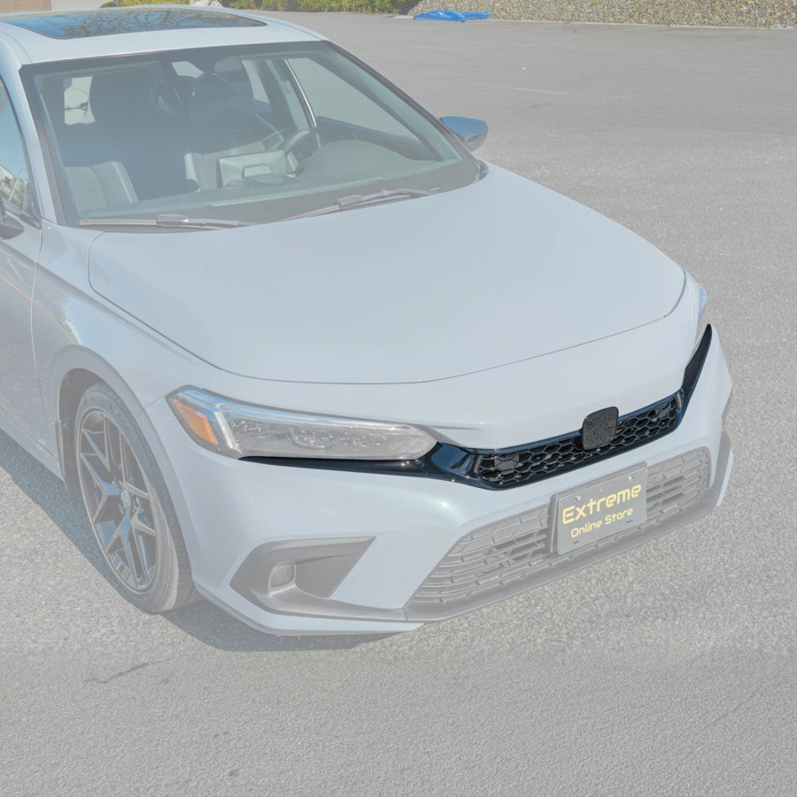 Extreme Online Store EOS Honda Civic Sedan Type-R Style Front Bumper Grille Cover - Image 2