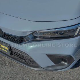 Extreme Online Store EOS Honda Civic Sedan Type-R Style Front Bumper Grille Cover - Image 4