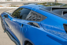 Extreme Online Store EOS Corvette C7 Side & Rear Window Louver Cover for C7 Corvette - Image 5