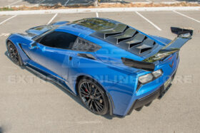 Extreme Online Store EOS Corvette C7 Side & Rear Window Louver Cover for C7 Corvette - Image 3