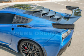 Extreme Online Store EOS Corvette C7 Side & Rear Window Louver Cover for C7 Corvette - Image 4