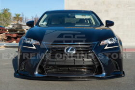 Extreme Online Store EOS Lexus GS-Series Carbon Fiber Front Bumper Lip Splitter - Image 3
