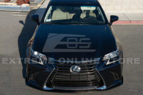 Extreme Online Store EOS Lexus GS-Series Carbon Fiber Front Bumper Lip Splitter - Image 4