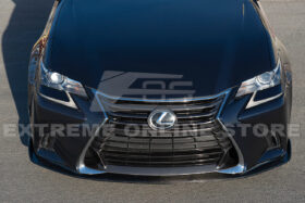 Extreme Online Store EOS Lexus GS-Series Carbon Fiber Front Bumper Lip Splitter - Image 5