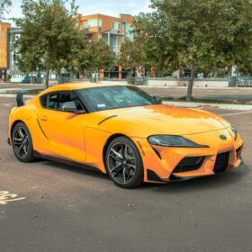 Extreme Online Store EOS Supra Front Side Hood Duct Cover for GR Supra
