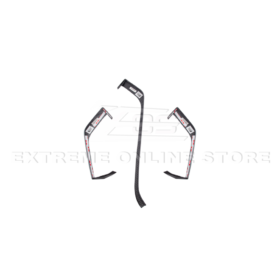 Extreme Online Store EOS Corvette C8 Carbon Fiber Upper Dash Pad Trim Cover Kit for C8 Corvette - Image 13