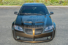 Extreme Online Store EOS Pontiac G8 Carbon Front Hood Vent Cover - Image 4