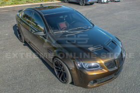 Extreme Online Store EOS Pontiac G8 Carbon Front Hood Vent Cover - Image 5