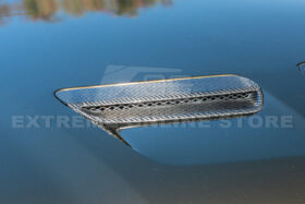 Extreme Online Store EOS Pontiac G8 Carbon Front Hood Vent Cover - Image 3