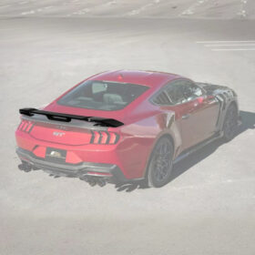 FFP Mustang S650 Gloss Black Dark Horse Style Rear Trunk Lid With Spoiler for S650 Mustang - Image 3