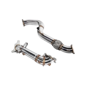 Extreme Online Store EOS Honda Civic Type R Integra Type S Front Pipe & Catless Down Pipe - Image 2