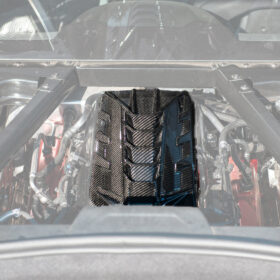Extreme Online Store EOS Corvette C8 Coupe Carbon Fiber Engine Cover for C8 Corvette - Image 3
