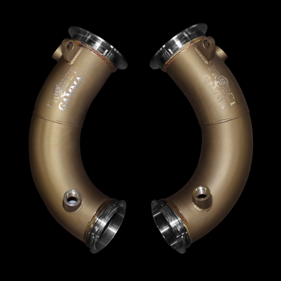 Project Gamma BMW M5 – M8 Primary + Secondary Downpipes and Bootmod 3 – FEMTO Package - Image 4