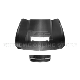 FFP Mustang S650 Dry Carbon Fiber Front Vented Hood With Insert for S650 Mustang - Image 19